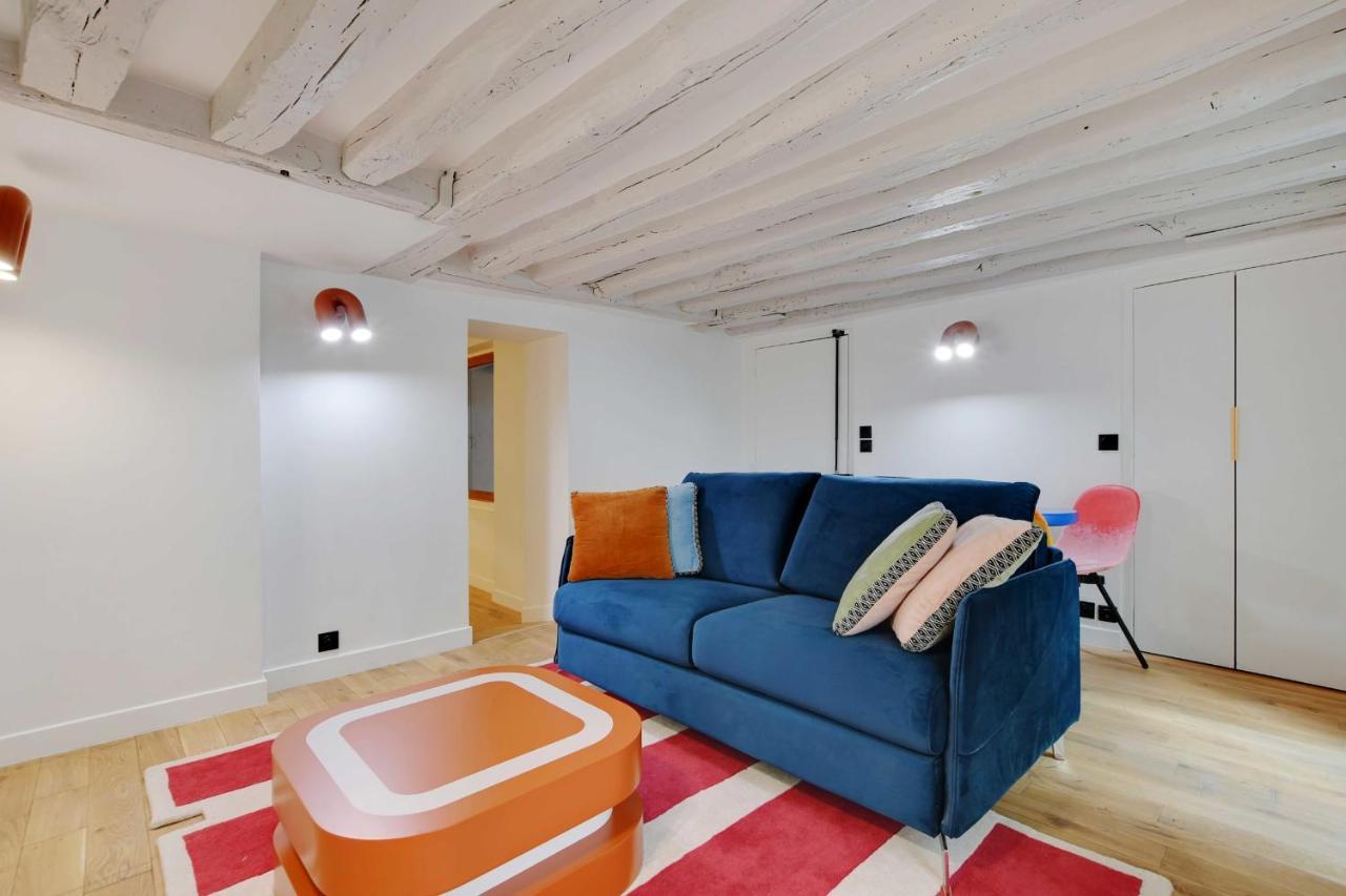 Joyful Apartment - 2Br-6P - Louvre-Rivoli Париж Экстерьер фото
