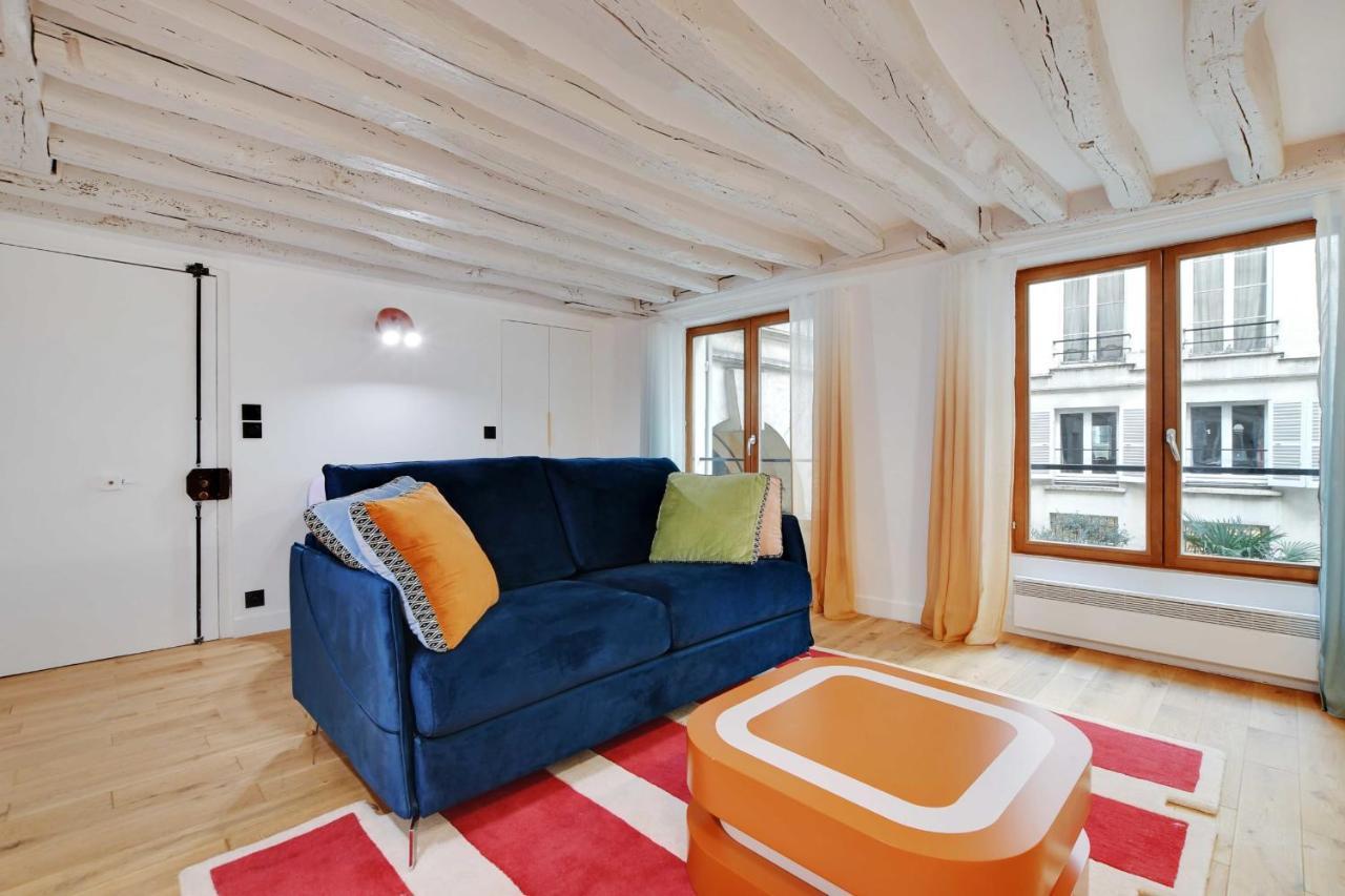 Joyful Apartment - 2Br-6P - Louvre-Rivoli Париж Экстерьер фото