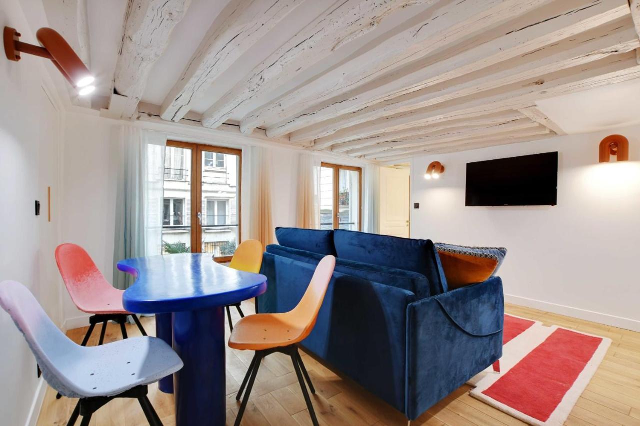 Joyful Apartment - 2Br-6P - Louvre-Rivoli Париж Экстерьер фото